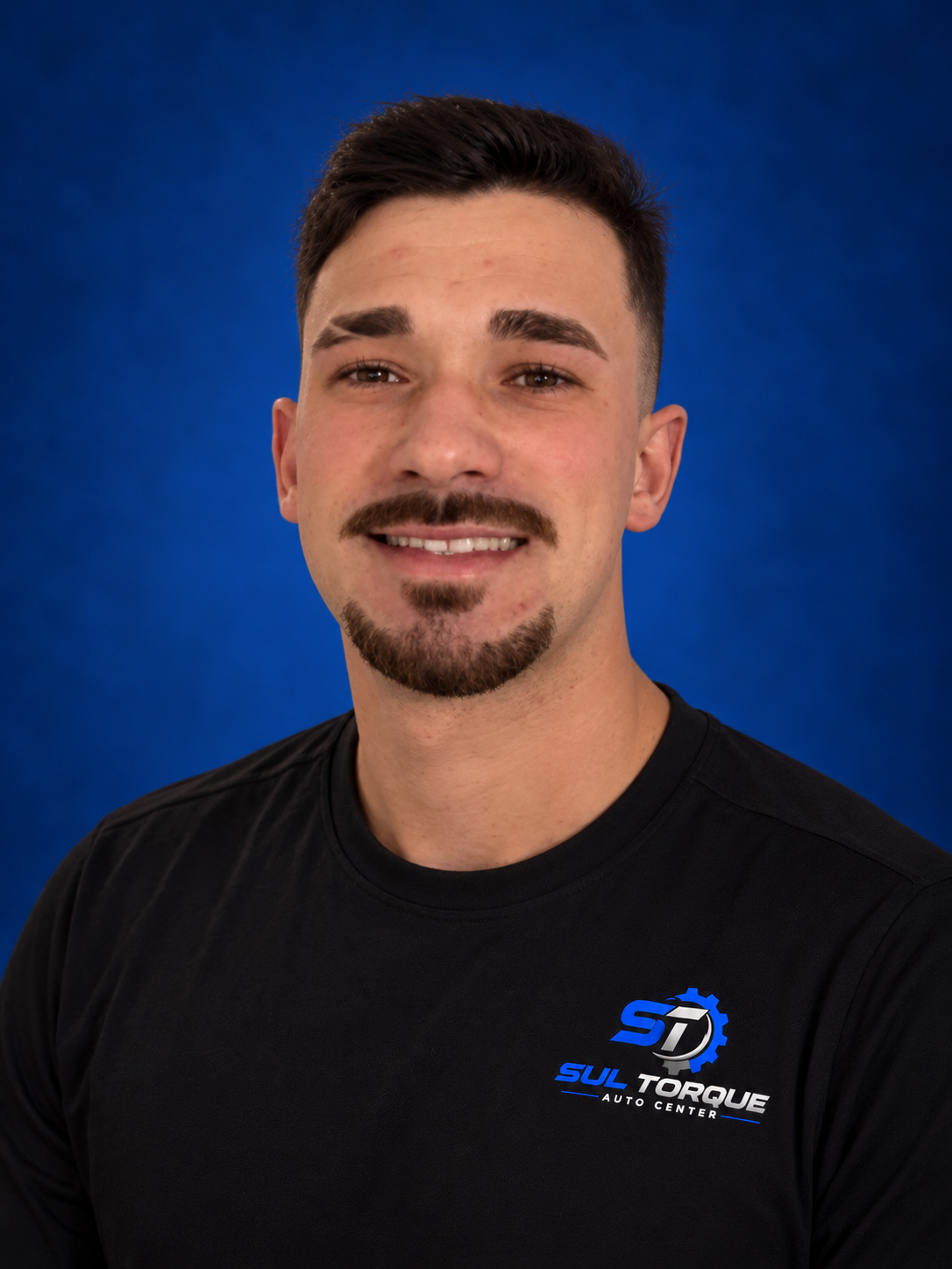 Alisson Freitas, mecânico da Sul Torque Auto Center