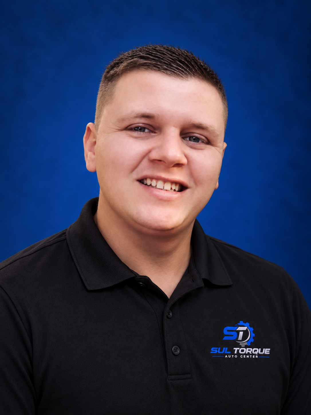 Mauricio Skopinski, mecânico da Sul Torque Auto Center