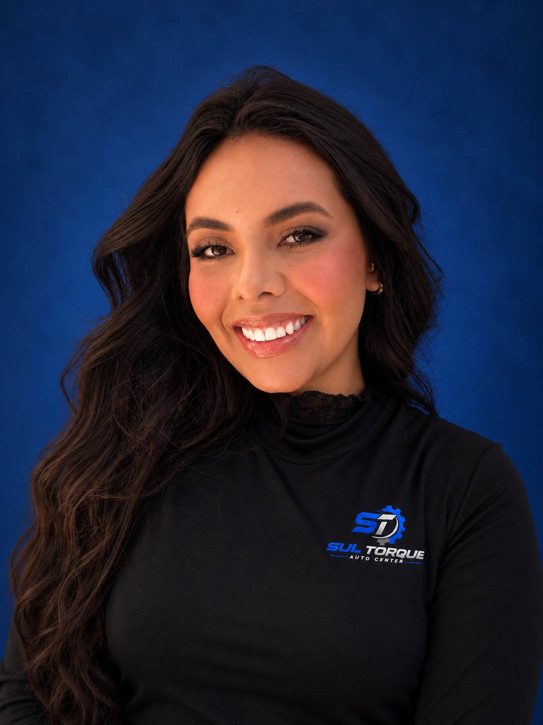 Michele Costa, proprietária da Sul Torque Auto Center