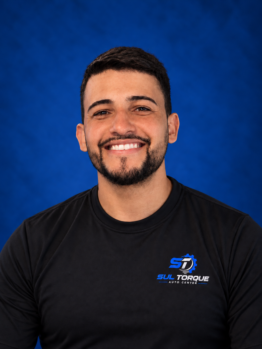 Victor Thessing, proprietário da Sul Torque Auto Center